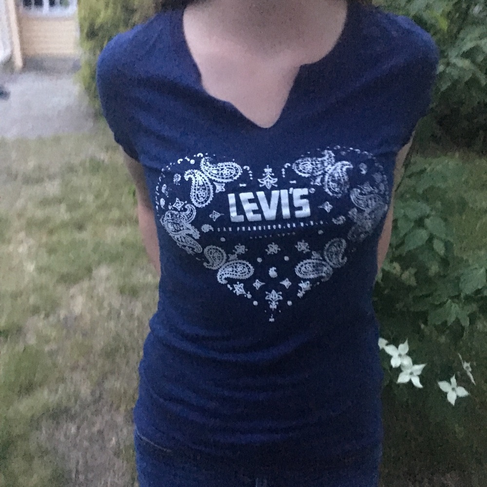 LEVIS Heart Tee